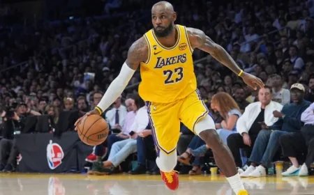 Lakers Vs Heat: LeBron Upgraded to Play, Set to Tie NBA Games-Played Record