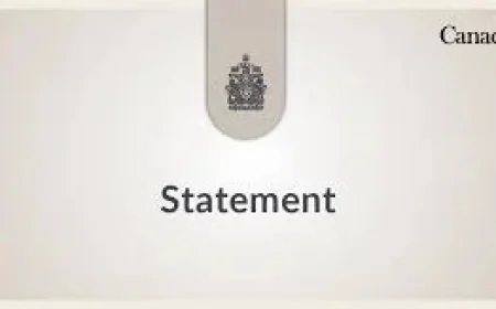 Eid Canada: Minister Miller Issues Government Statement on Eid al-Fitr