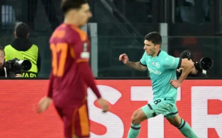 As Roma Eliminated at the Olimpico as March Exit Marks Second Year Running