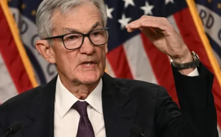 Jerome Powell Blames Data Centers for Rising Energy Bills