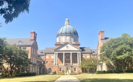 Samford University at an inflection point after national recognition for campus beauty