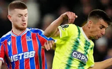 Ismaila Sarr Double Sends Crystal Palace Through: Conference League Quarter-Final Set with Fiorentina