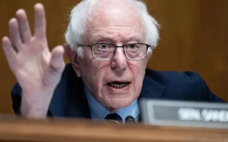 Bernie Sanders Moves to Force Votes to Block U.S. Bomb Sales to Israel