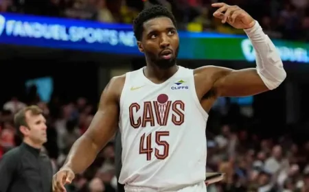 Cavaliers Vs Bulls: Donovan Mitchell’s Bruised Eye Turns a Routine Night into a Test of Depth