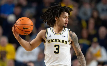 Elliot Cadeau Faces Buffalo Opener as Michigan Guard Refuses Limits