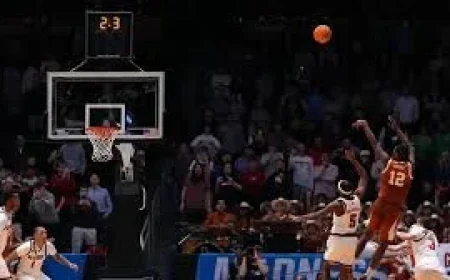 Chendall Weaver and 1.1 seconds that rewired the First Four: Texas survives NC State 68-66