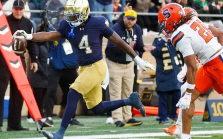 2026 NFL Draft Rankings: Love Tops Offense, Downs Leads Defense