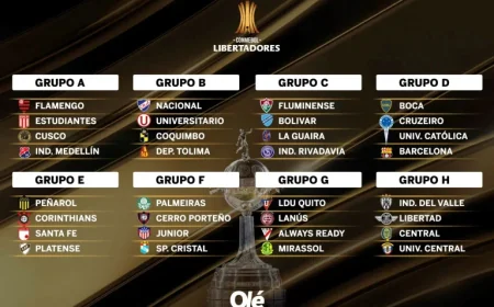 Copa Libertadores draw brings Boca face-to-face with familiar names—and new miles to cross