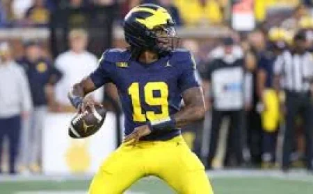 Michigan Football spring practice hits an early snag as key-player absences reshape the depth chart debate