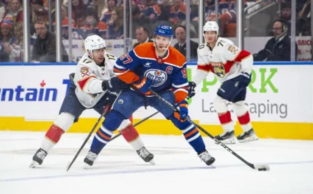Panthers Vs Oilers: Cup Rematch Lays Bare a Depth-and-Injury Paradox