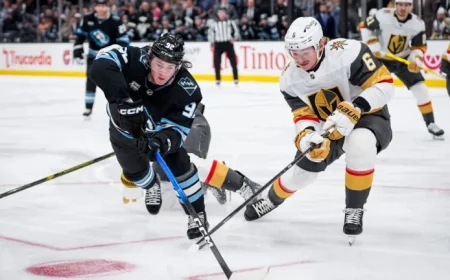 Mammoth Vs Golden Knights, and the quiet pressure of a first-round preview