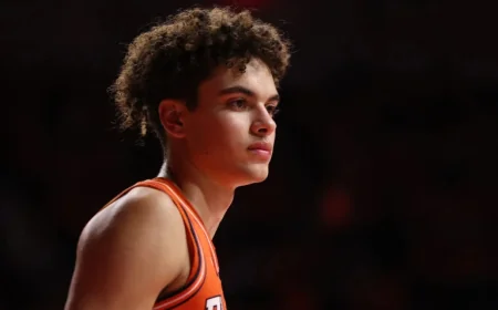 Keaton Wagler and the freshman season that suddenly feels destined for the rafters