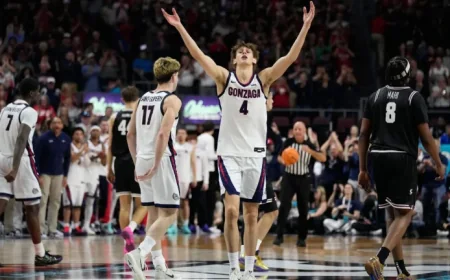 Where Is Gonzaga University as Las Vegas Becomes a Tournament Turning Point