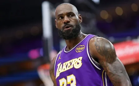 Miami Heat Vs Lakers Match Player Stats — Lakers Open Hunt for New Jersey Patch Partner