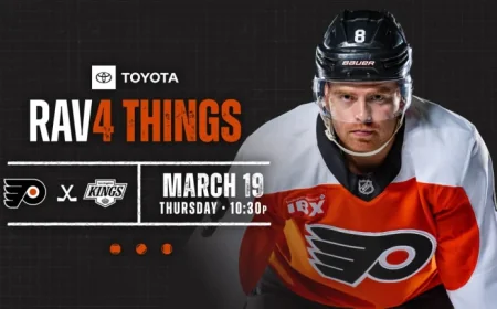 Flyers Vs Kings: 4 Pressure Points as LA Eyes the Wildcard While Philly Battles Fatigue