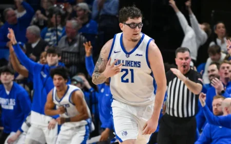 Robbie Avila Heads to March Madness as Saint Louis Prepares for Georgia