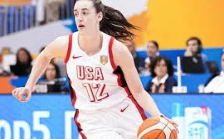 Sophie Cunningham’s Viral ‘Pale’ Jab at Caitlin Clark Reveals a Bigger Story About Team USA’s Momentum