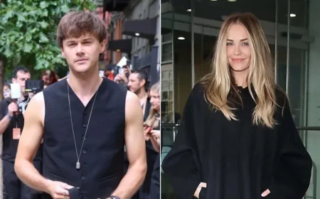 Michelle Randolph and Christopher Briney: A Holiday Rom-Com as Production Starts