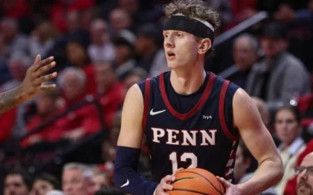 Illinois Basketball: How to Watch Illinois vs. Penn in the NCAA Tournament Tonight