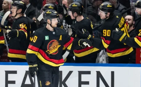 Canucks Game Tonight: Vintage Elias Pettersson Returns in Good-Vibes Win as Post-Deadline Lift Builds