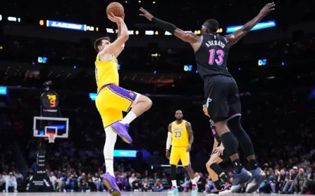 Luka Dončić Shatters Lakers Record with 60-Point ‘Superhero’ Show vs. Heat