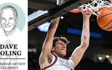 Davis Fogle Gonzaga: 5 possessions that changed a rock-fight NCAA Tournament opener