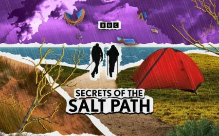 The Salt Path: Author Wrote Secret First Book — New Podcast Reopens a Debut Claim