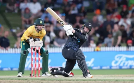 South Africa National Cricket Team Vs New Zealand National Cricket Team Match Scorecard: New Zealand’s adaptability flips the series mood in Hamilton