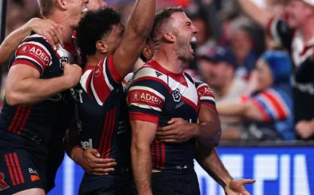 Roosters Vs Panthers: Late-bench shake-up ahead of blockbuster clash