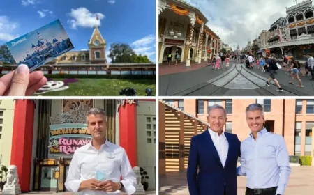 Disney CEO Josh D’Amaro Tackles High Ticket Costs in Parks Update