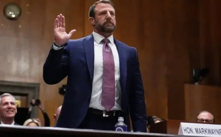 Stephen Colbert in the Margins: Five Takeaways from Markwayne Mullin’s Contentious Homeland Security Hearing