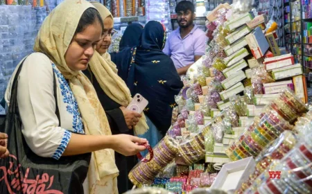 Eid Namaz: Prayer Grounds Ready in Patna as Markets and Vermicelli Sales Buzz Across Cities