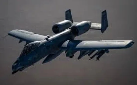 A10 Warthog Expands Role in Strait of Hormuz: New Threat to Fast-Attack Craft Revealed
