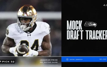 Seahawks’ Strategy for Pick No. 32 Revealed