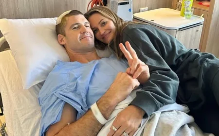 Jonathan Brown announces shock brain tumour diagnosis after undergoing surgery