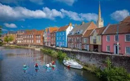 Norwich named national winner — 72 best places to live revealed with surprising Midlands pick