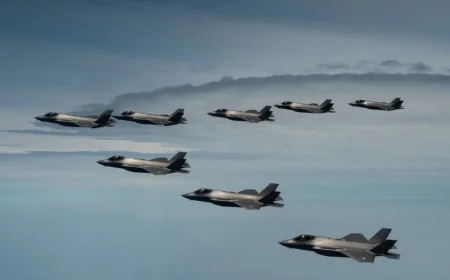 Iran Fighter Jets: After an Emergency F-35 Landing, What Comes Next