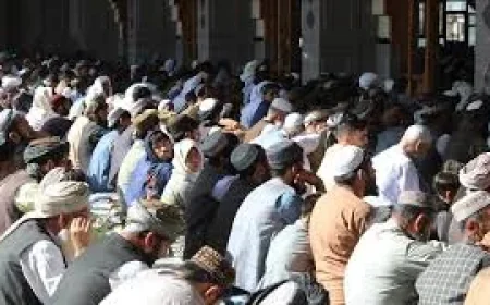 Moonsighting Dispute in Afghanistan: A Market, a Court and the Strain of Eid