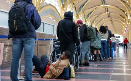 Atl Tsa Wait Times Surge as Unpaid Officers Call Out at World’s Busiest Airport