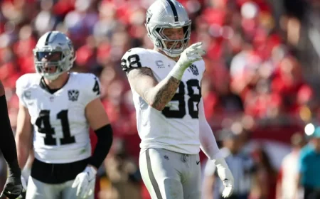 Maxx Crosby, Jaylen Waddle Shine in AFC; Broncos, Chargers, Raiders Updates