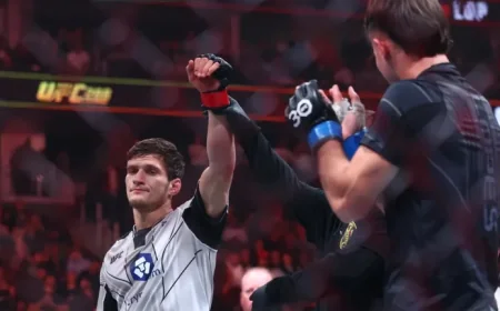 Movsar Evloev Responds to Jean Silva’s UFC Title Shot Claim