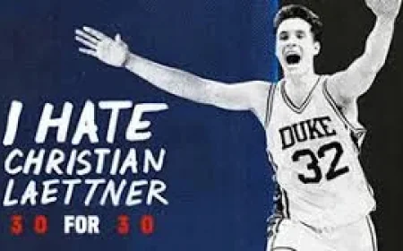 Christian Laettner and the Contradiction of Fame: Still Everywhere in March, Mostly Somewhere Else the Rest of the Year