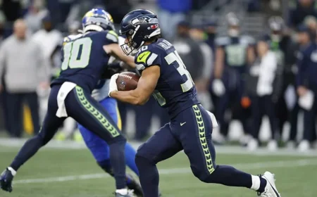 Seattle Seahawks GM Evaluates Running Back Position Status