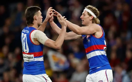 Aaron Naughton: Desperate act that proves Bulldogs are about more than just goals