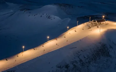 Snow Forecast: Europe Sees Up to 82 cm, Weekend Refresh and Storm Uncertainty