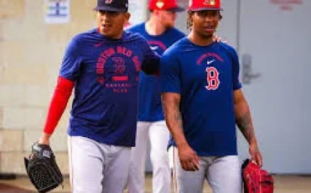 Boston Red Sox a week from Opening Day: excitement builds as rotation slots in and bullpen battle lingers