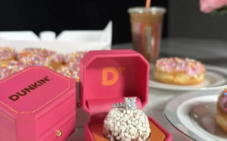 Dunkin Ring Box giveaway hits stores March 20 as National Proposal Day plans ramp up