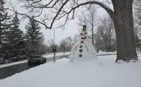First Day Of Spring 2026 Canada: Heavy Snow Showers Target Ottawa