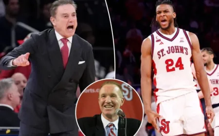 Chris Mullin Explains St. John’s Path to March Madness Success