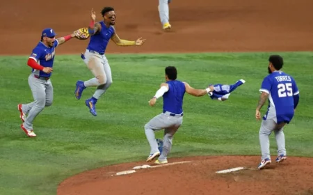World Baseball Classic Final Shatters Records with 10.8 Million Viewers